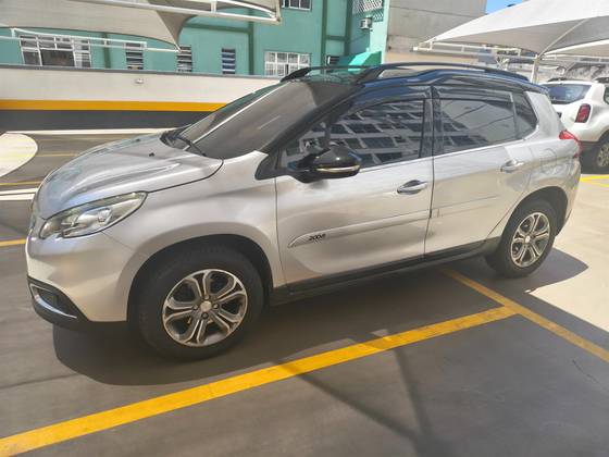 PEUGEOT 2008 1.6 16V FLEX GRIFFE 4P AUTOMÁTICO